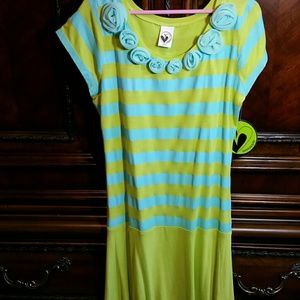 Girl's Dress by Limeapple